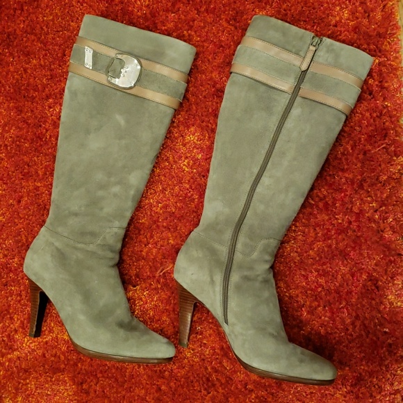 Cole Haan Boots size 8 1/2 B - Picture 2 of 7